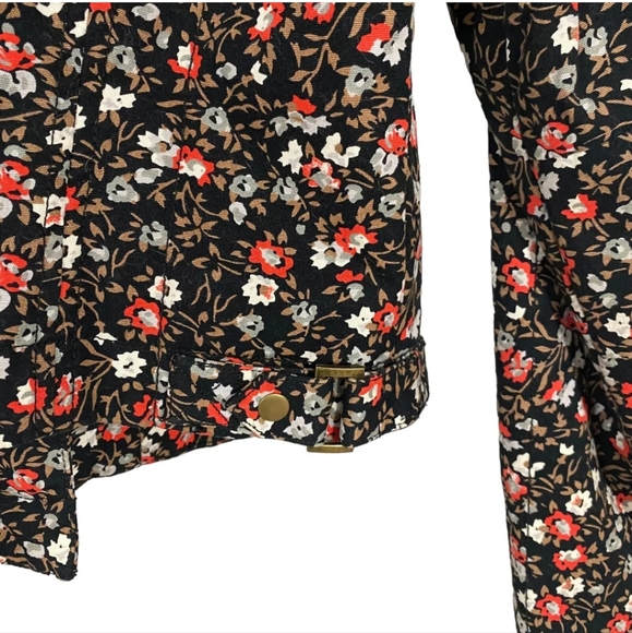 Anthropologie Hei Hei Floral Jacket. Shell 100% Cotton. - Picture 8 of 14